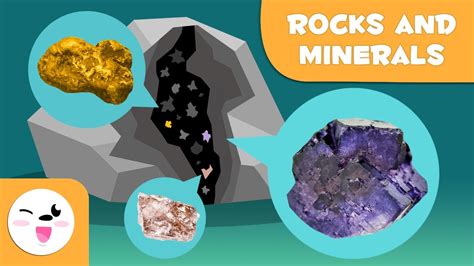 rocks and minerals for kids